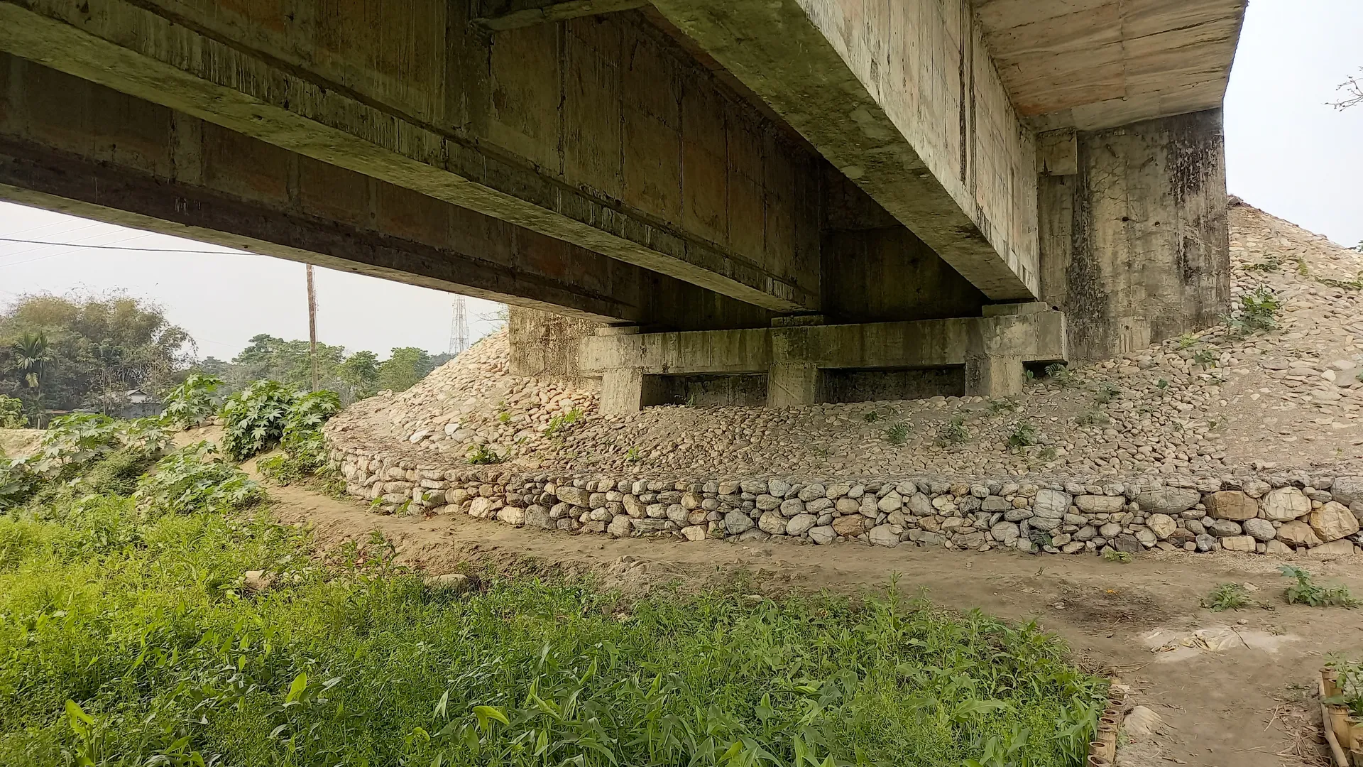 Bridge Rehabilitation – Cooch Behar, West Bengal – site photograph