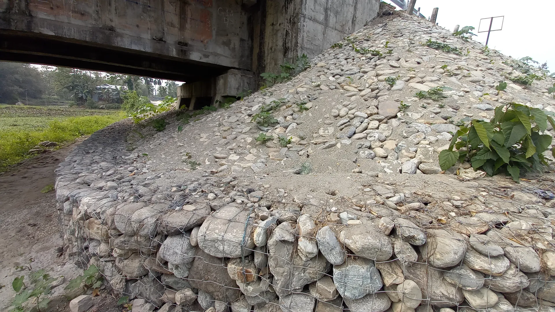 Bridge Rehabilitation – Cooch Behar, West Bengal – site photograph