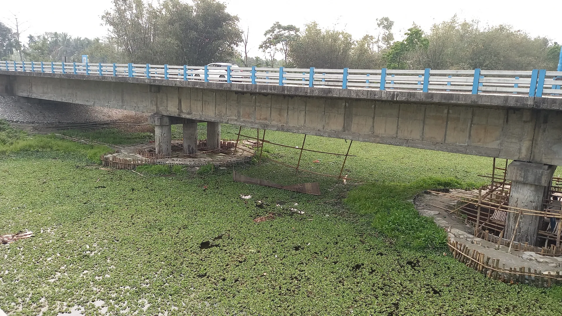 Bridge Rehabilitation – Cooch Behar, West Bengal – site photograph