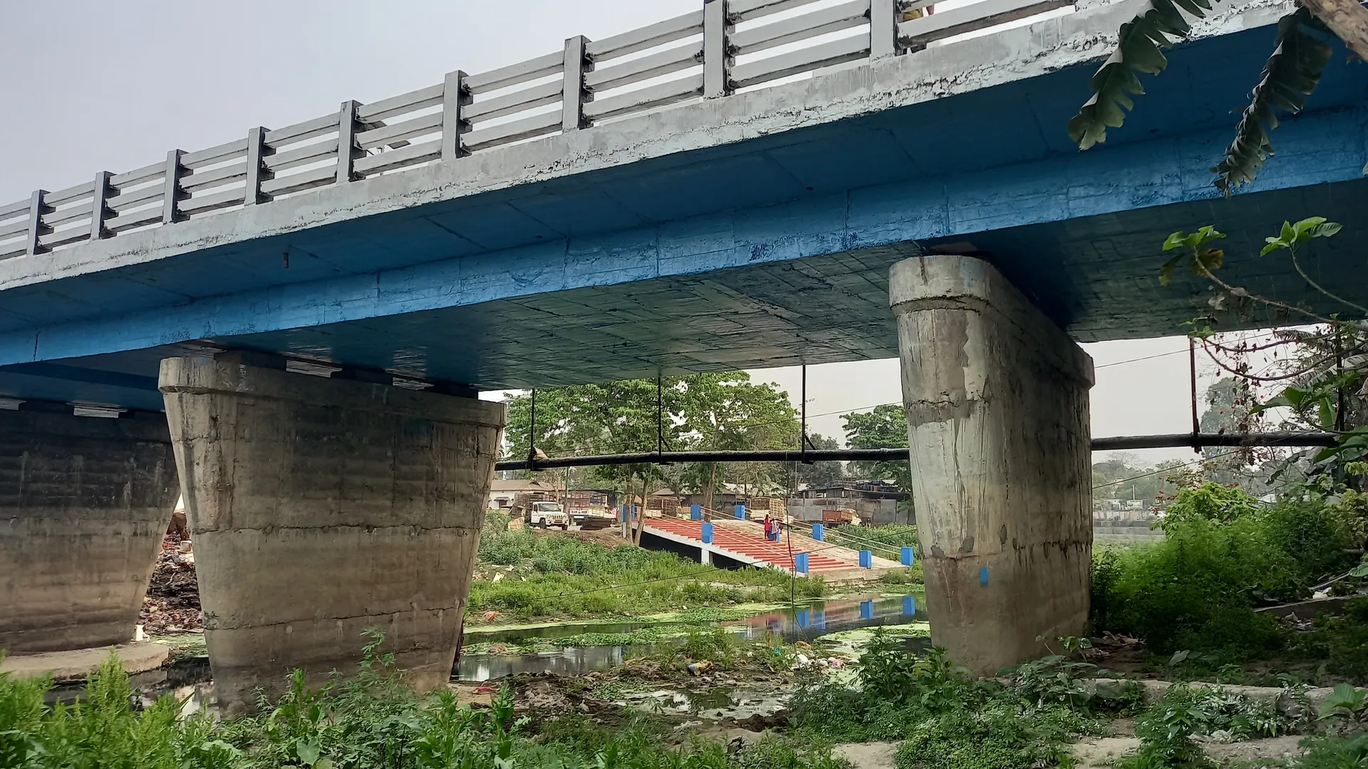 Bridge Rehabilitation – Cooch Behar, West Bengal – site photograph