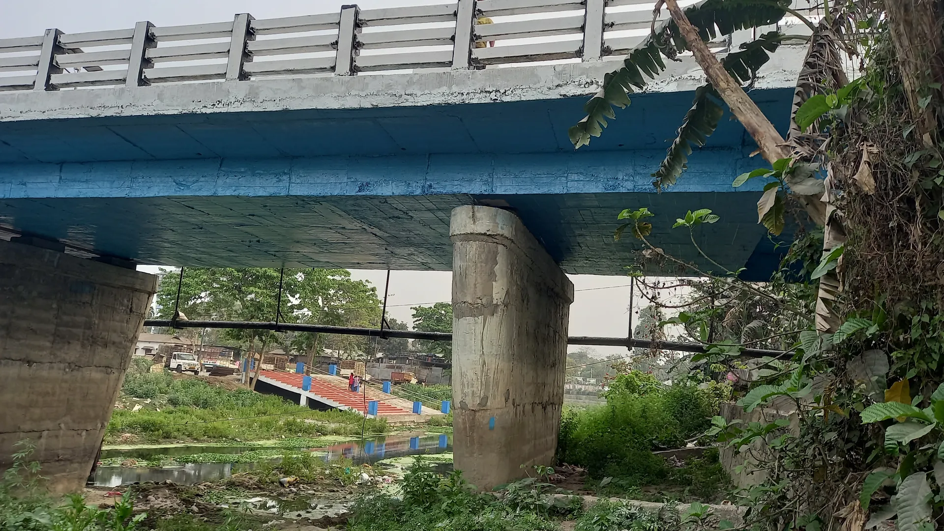 Bridge Rehabilitation – Cooch Behar, West Bengal – site photograph
