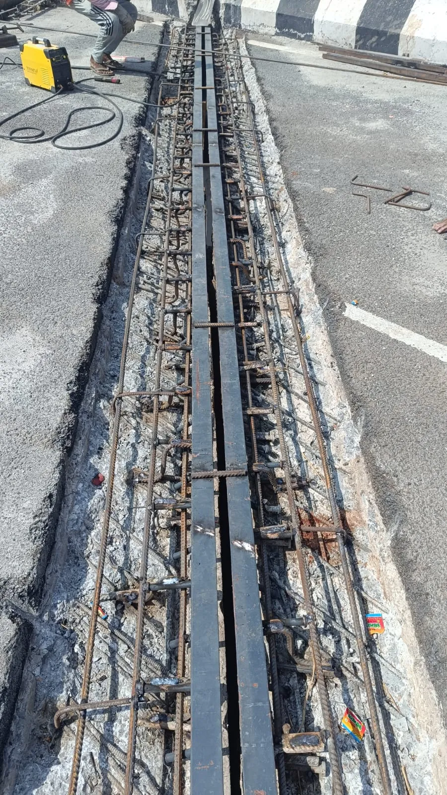 Repair & Rehabilitation – Jetpur-Somnath Section, Gujarat – site photograph