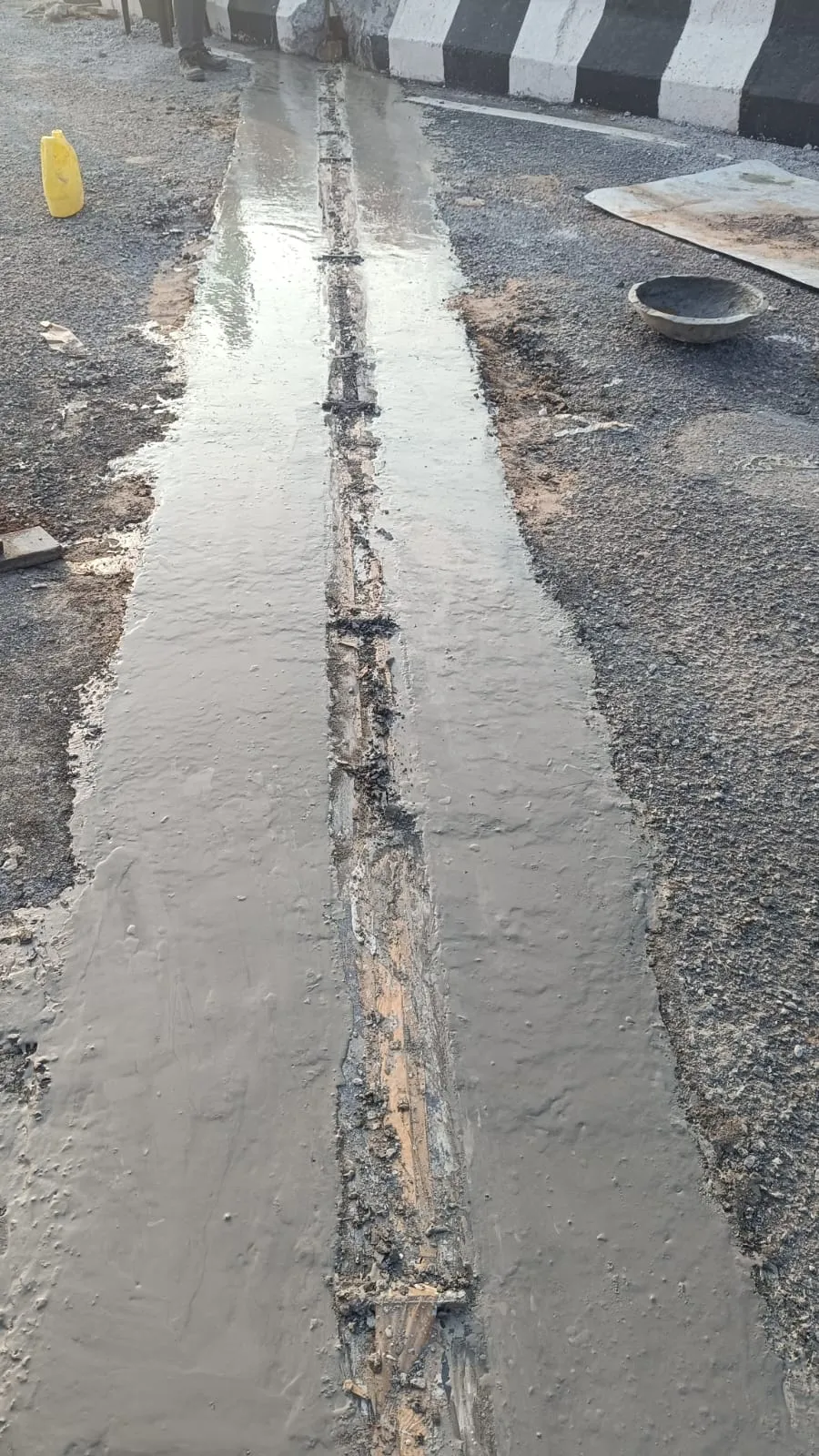Repair & Rehabilitation – Jetpur-Somnath Section, Gujarat – site photograph