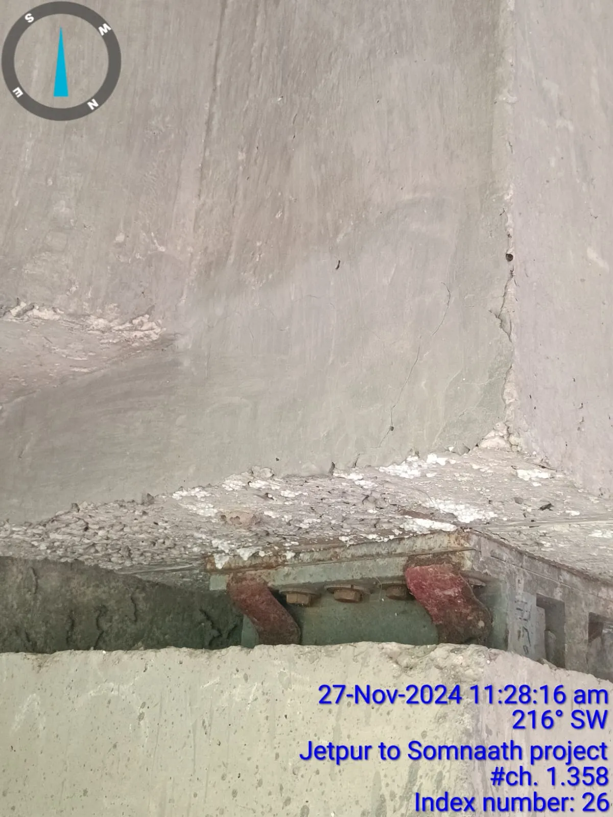 Repair & Rehabilitation – Jetpur-Somnath Section, Gujarat – site photograph