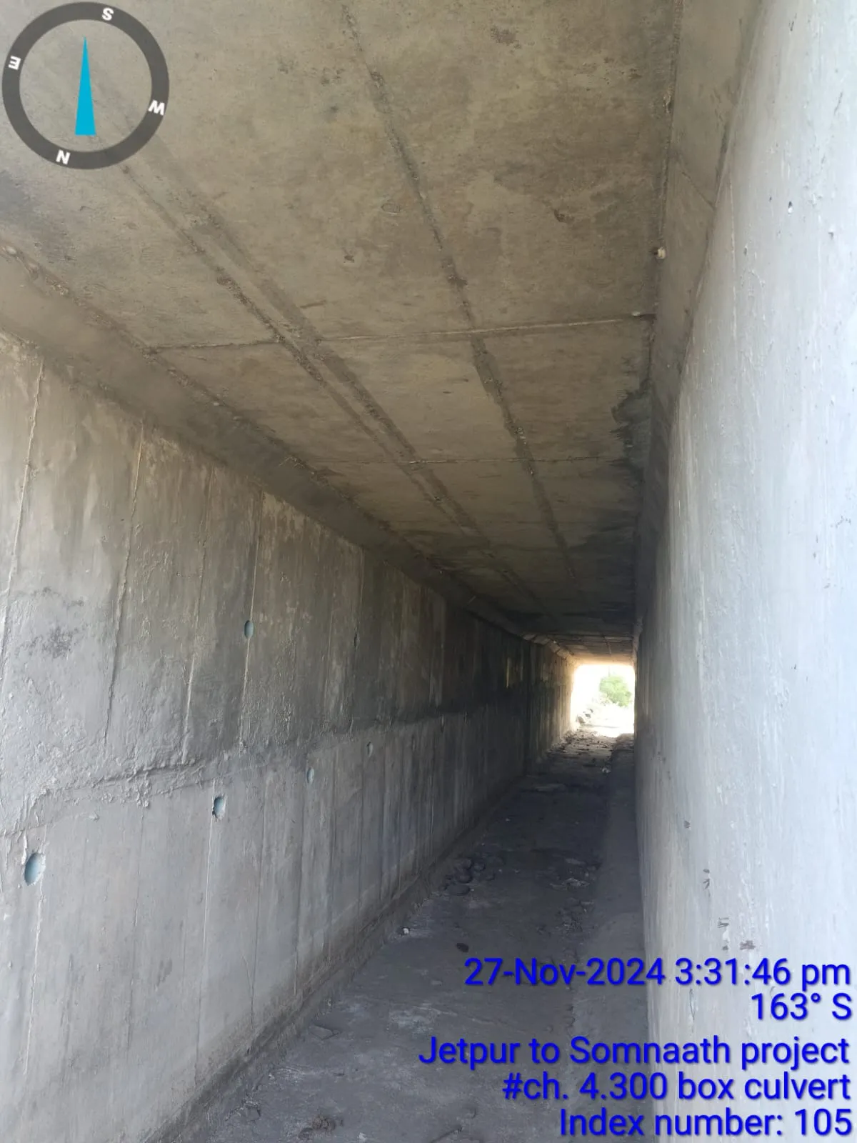 Repair & Rehabilitation – Jetpur-Somnath Section, Gujarat – site photograph