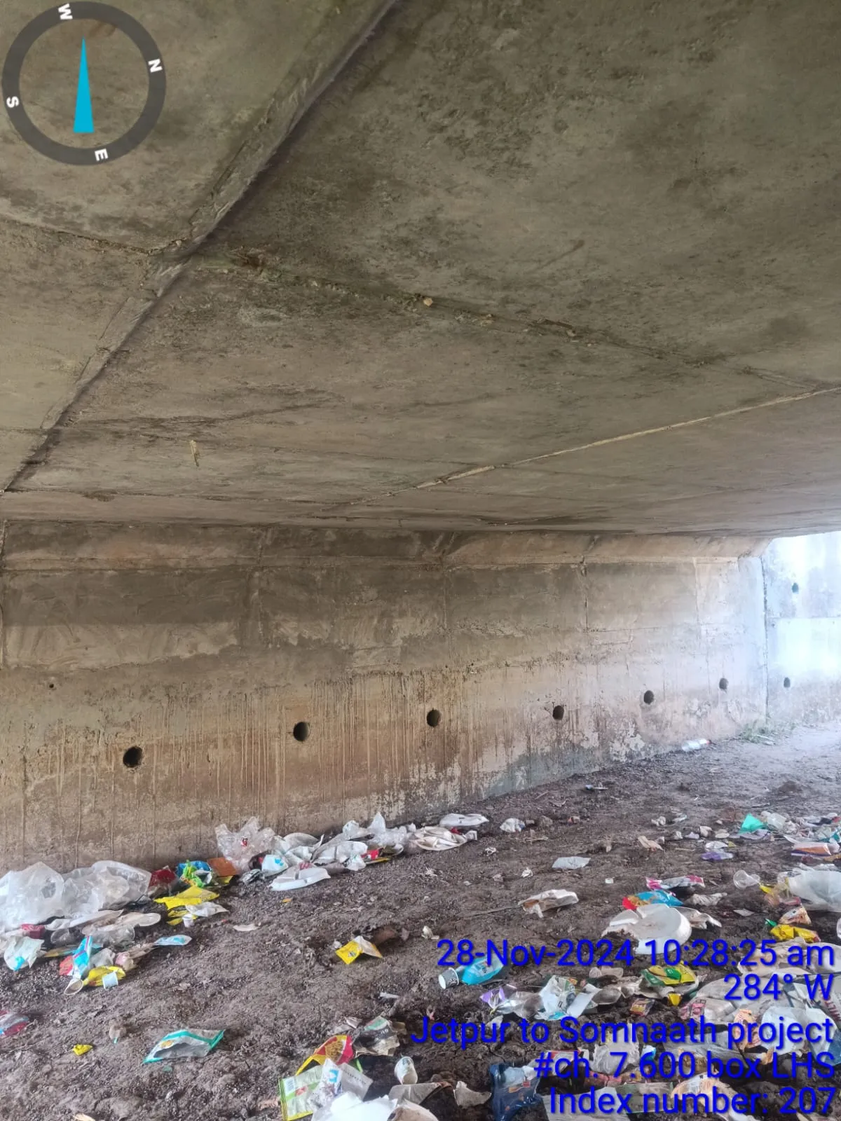Repair & Rehabilitation – Jetpur-Somnath Section, Gujarat – site photograph
