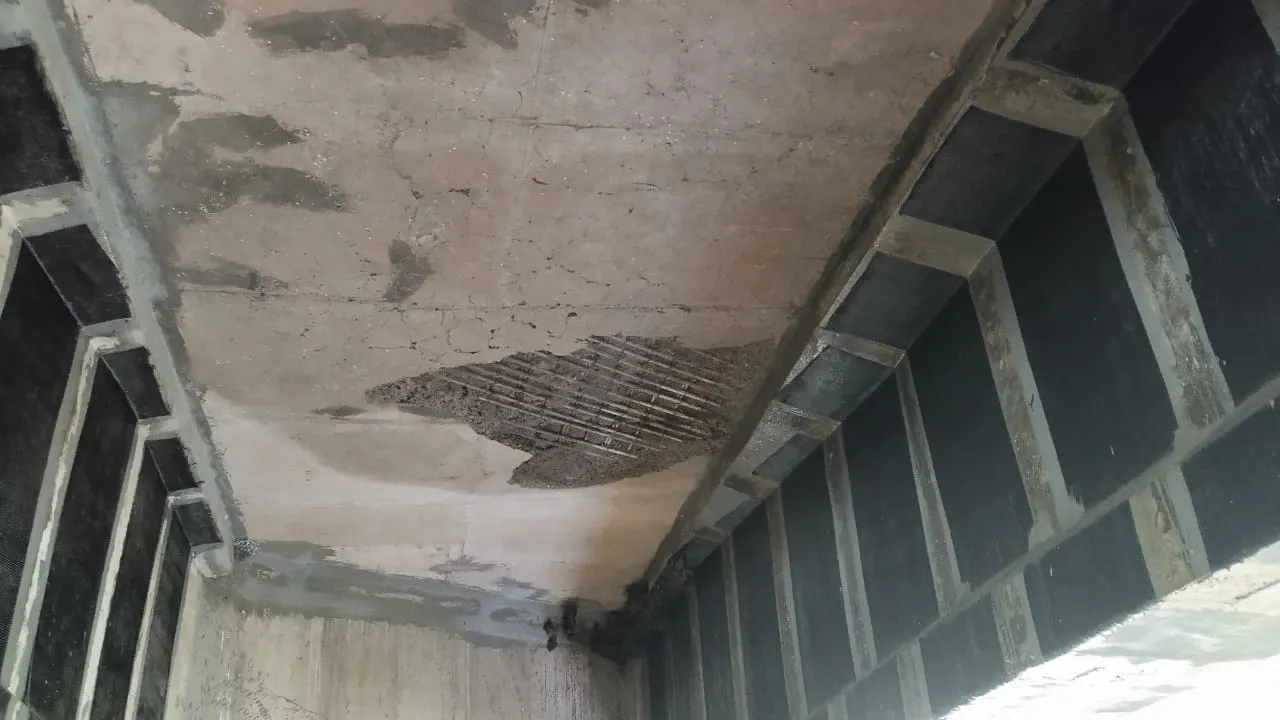 Repair & Rehabilitation – Jetpur-Somnath Section, Gujarat – site photograph