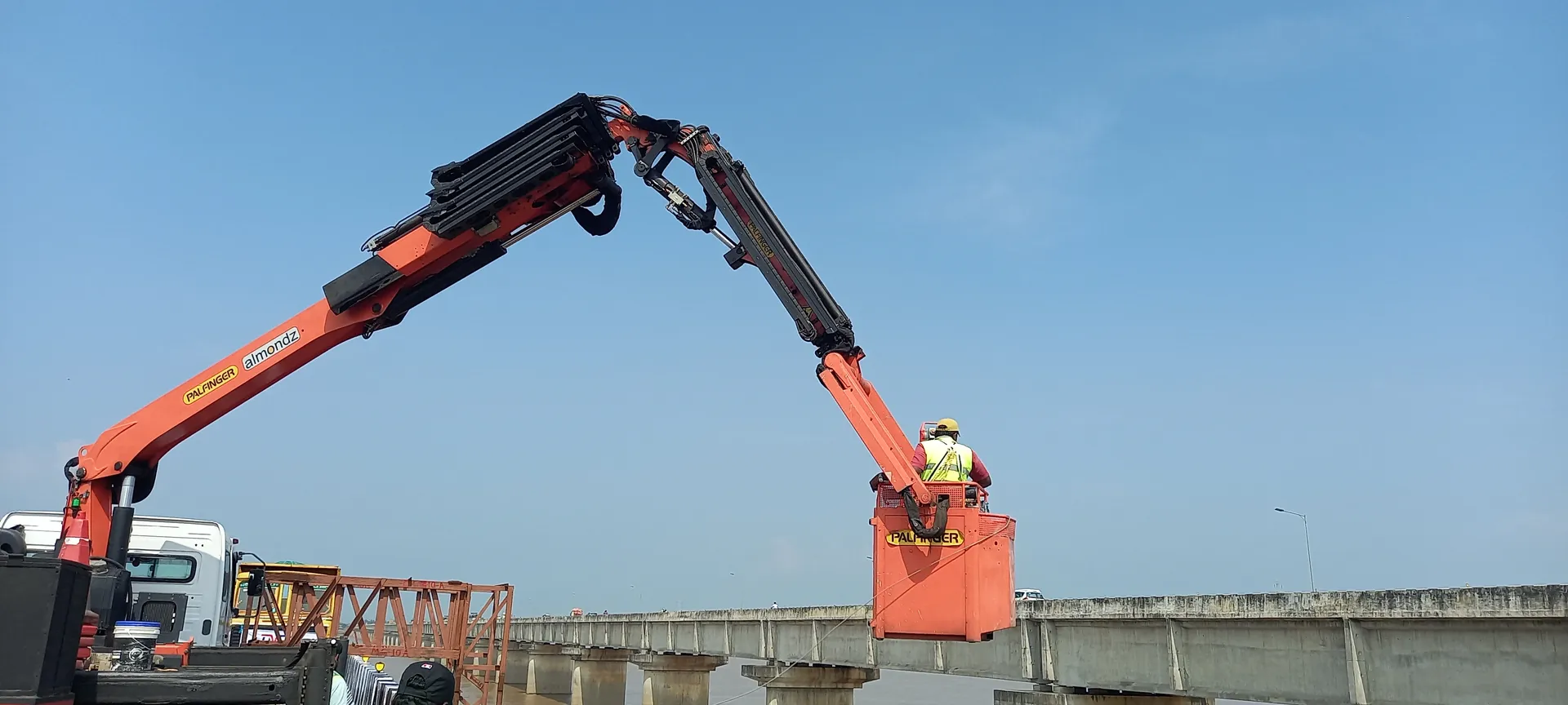 Static Load Testing & Instrumentation – site photograph