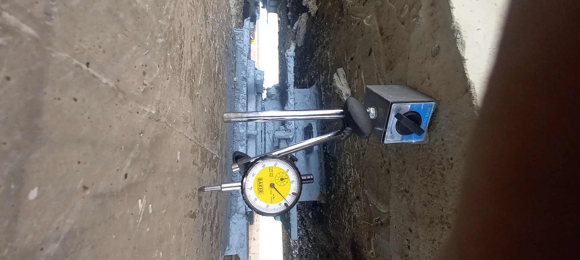 Static Load Testing & Instrumentation – site photograph