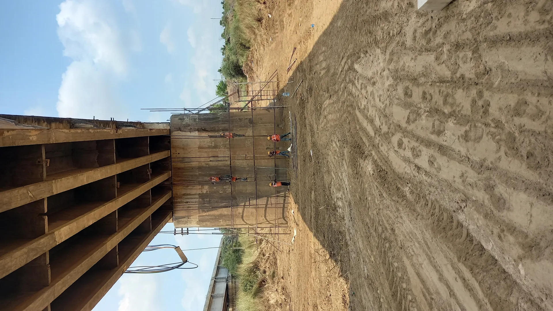 Major Bridge Rehabilitation – NH-16, Gowthami River, Andhra Pradesh – site photograph
