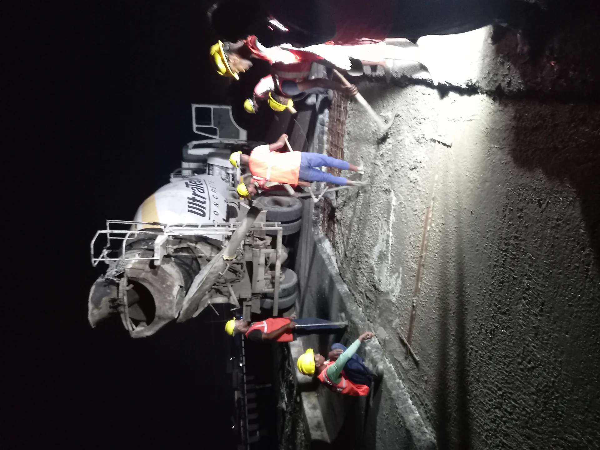 Bridge Strengthening & Jacketing – Upleta, Gujarat – site photograph