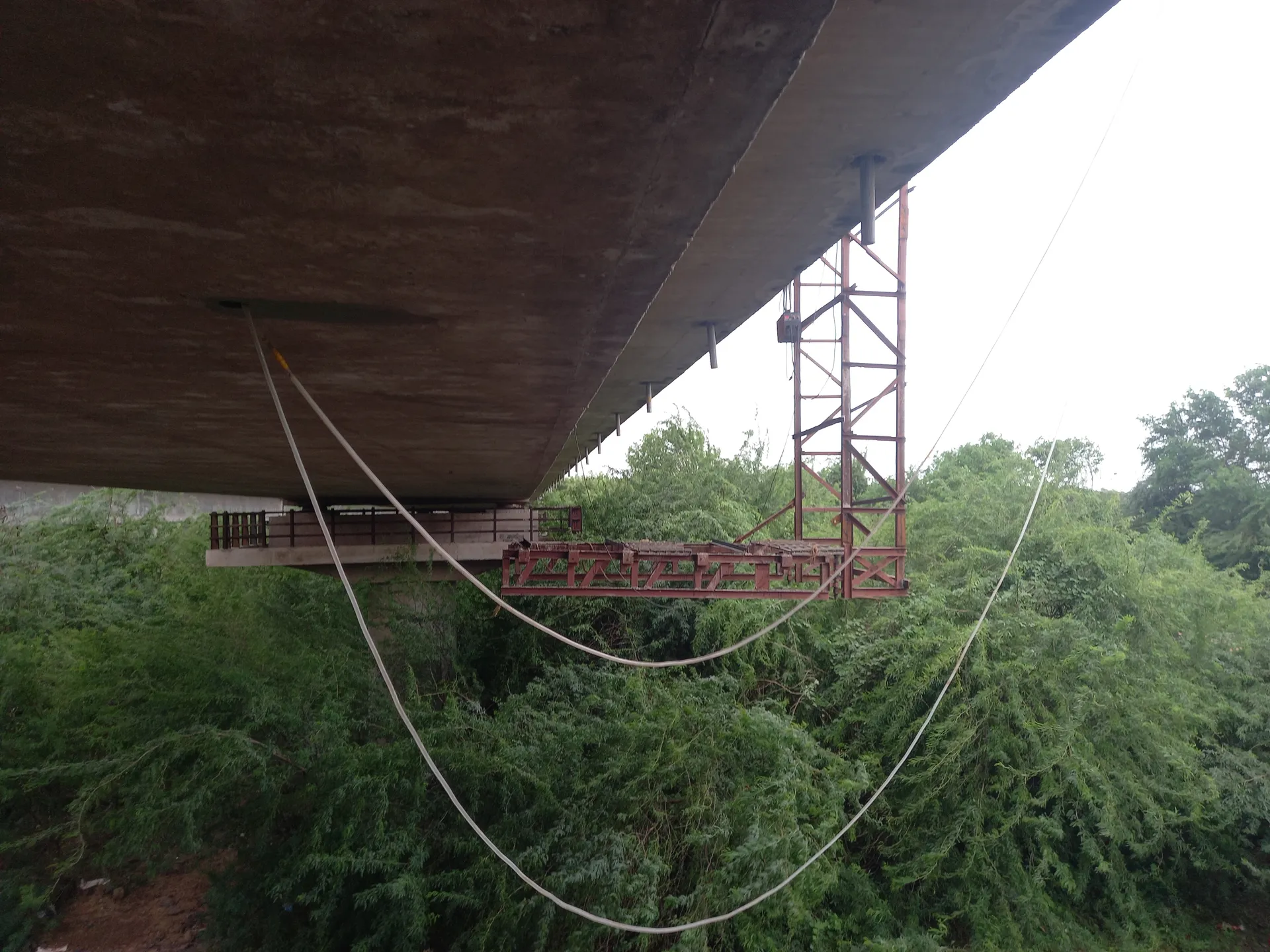 Bridge Strengthening & Jacketing – Upleta, Gujarat – site photograph