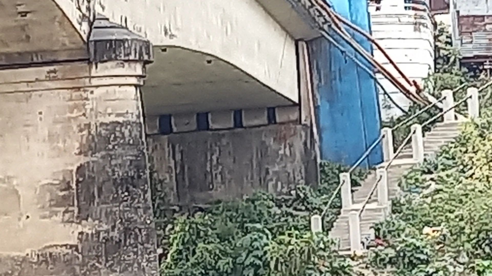 Structural Inspection – West Bengal Bridges – site photograph