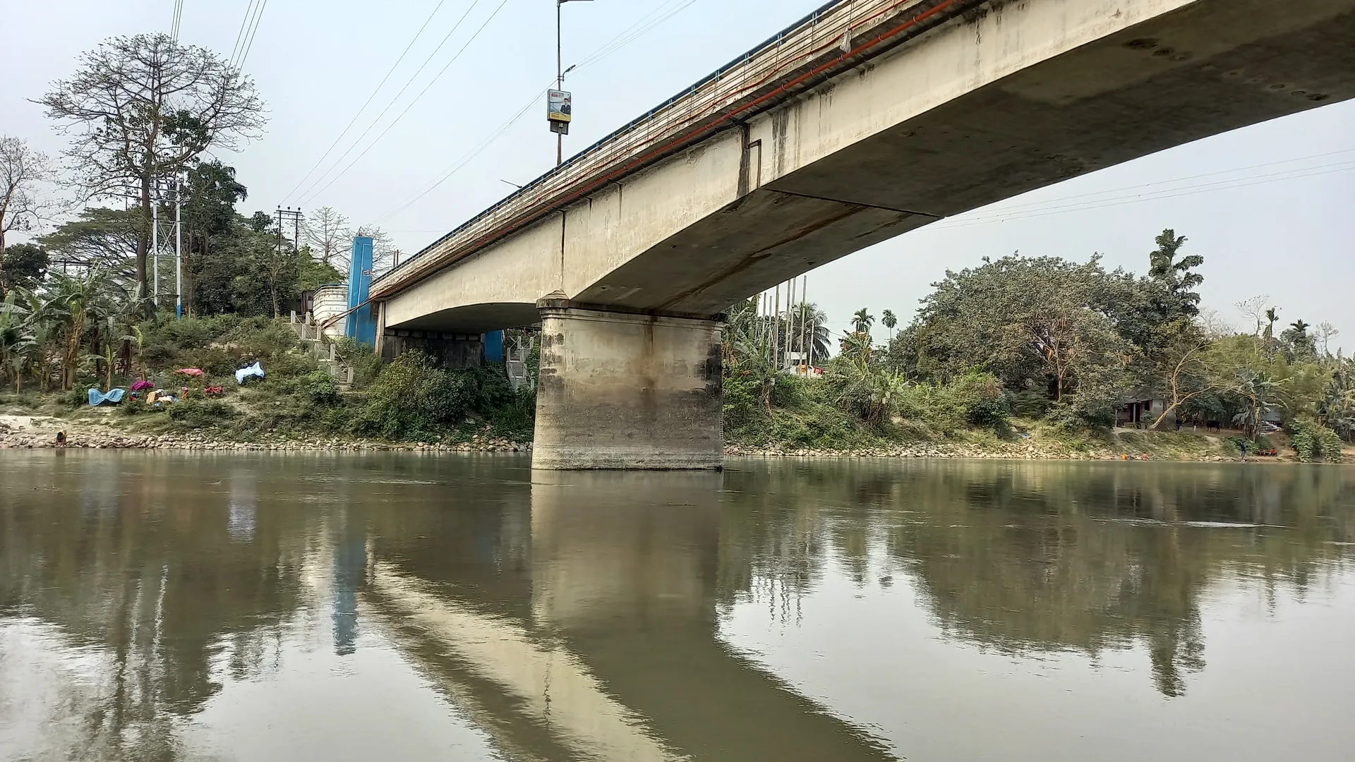 Structural Inspection – West Bengal Bridges – site photograph