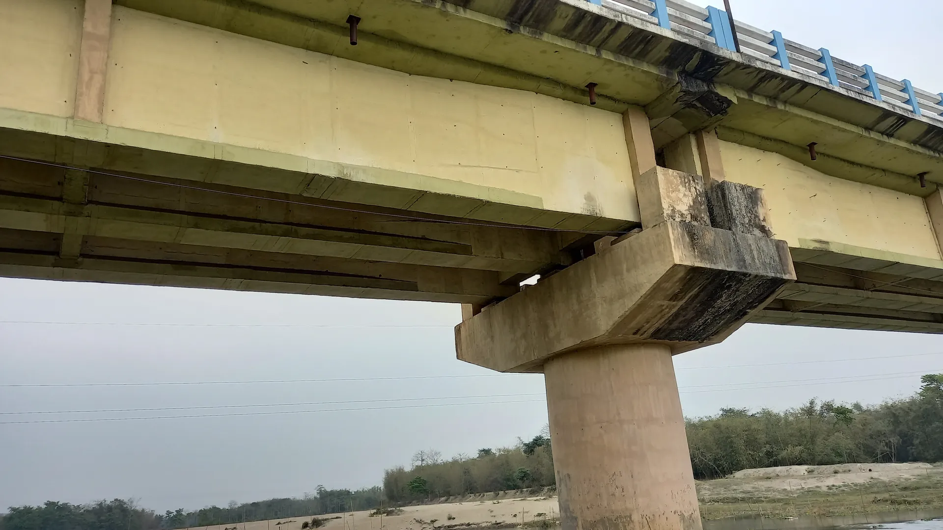 Structural Inspection – West Bengal Bridges – site photograph