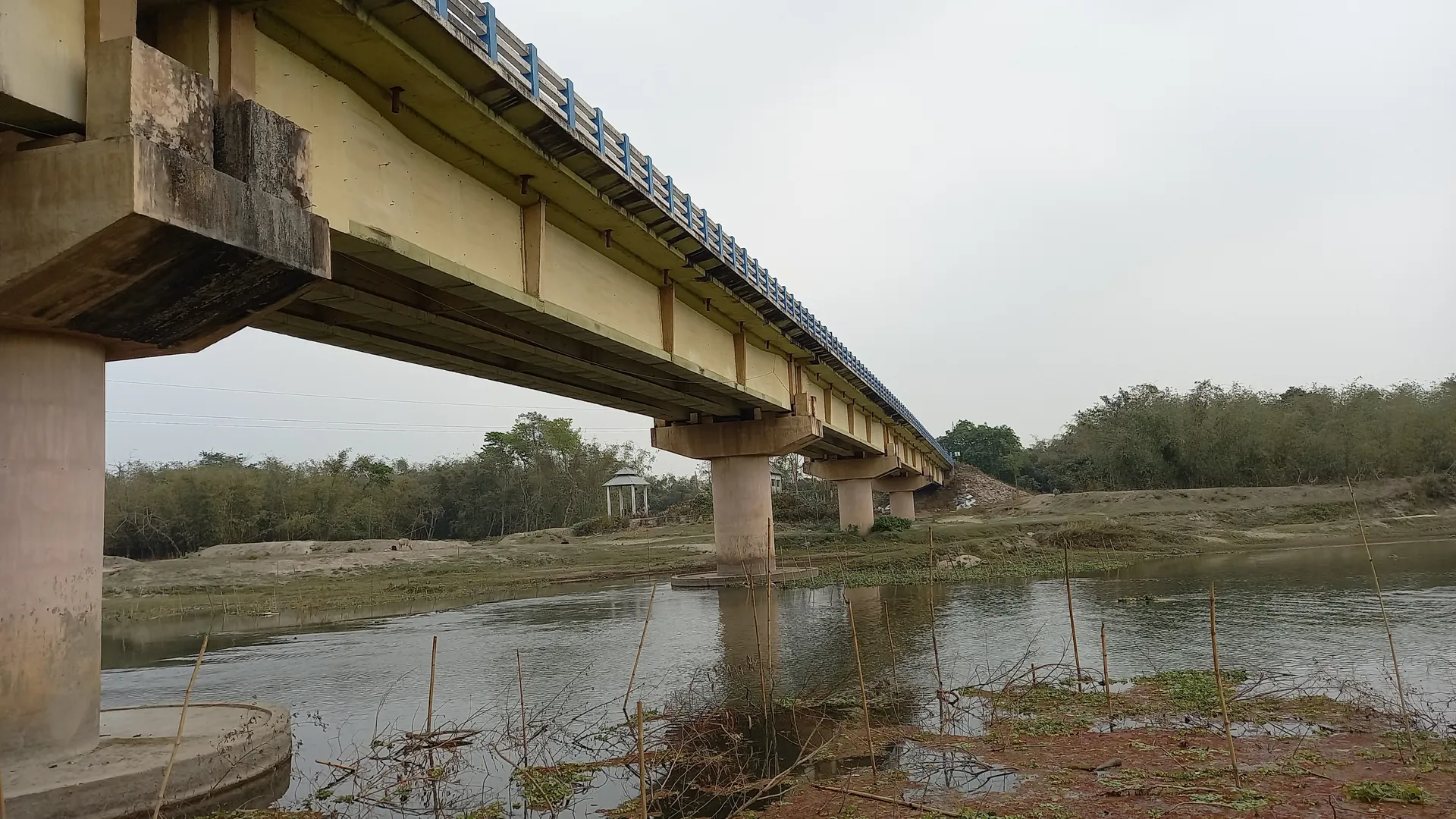 Structural Inspection – West Bengal Bridges – site photograph