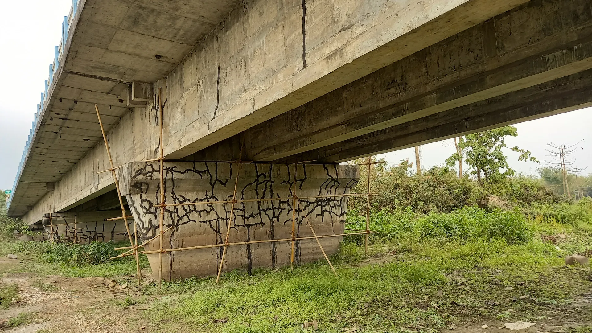 Structural Inspection – West Bengal Bridges – site photograph