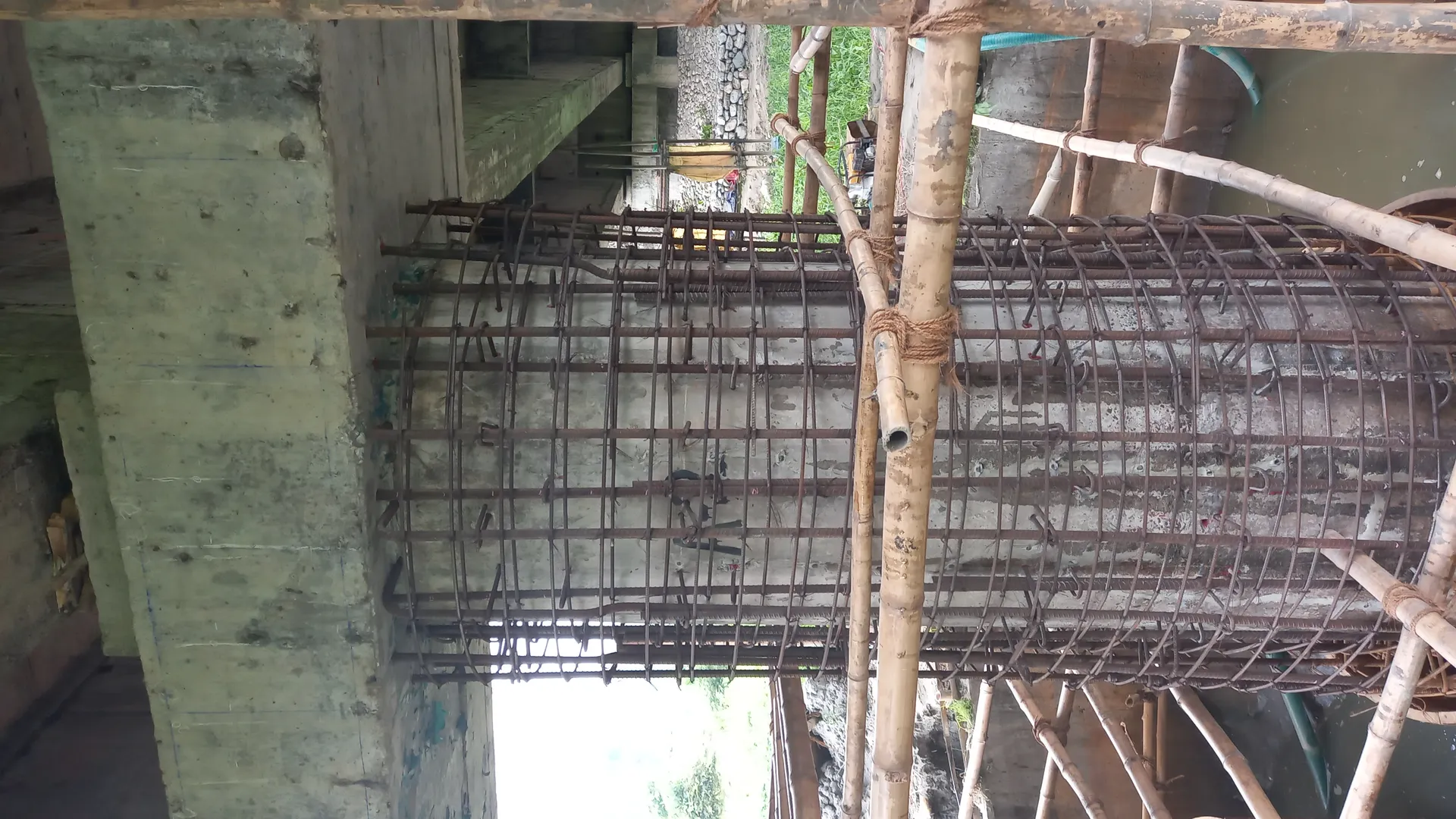 Structural Inspection – West Bengal Bridges – site photograph